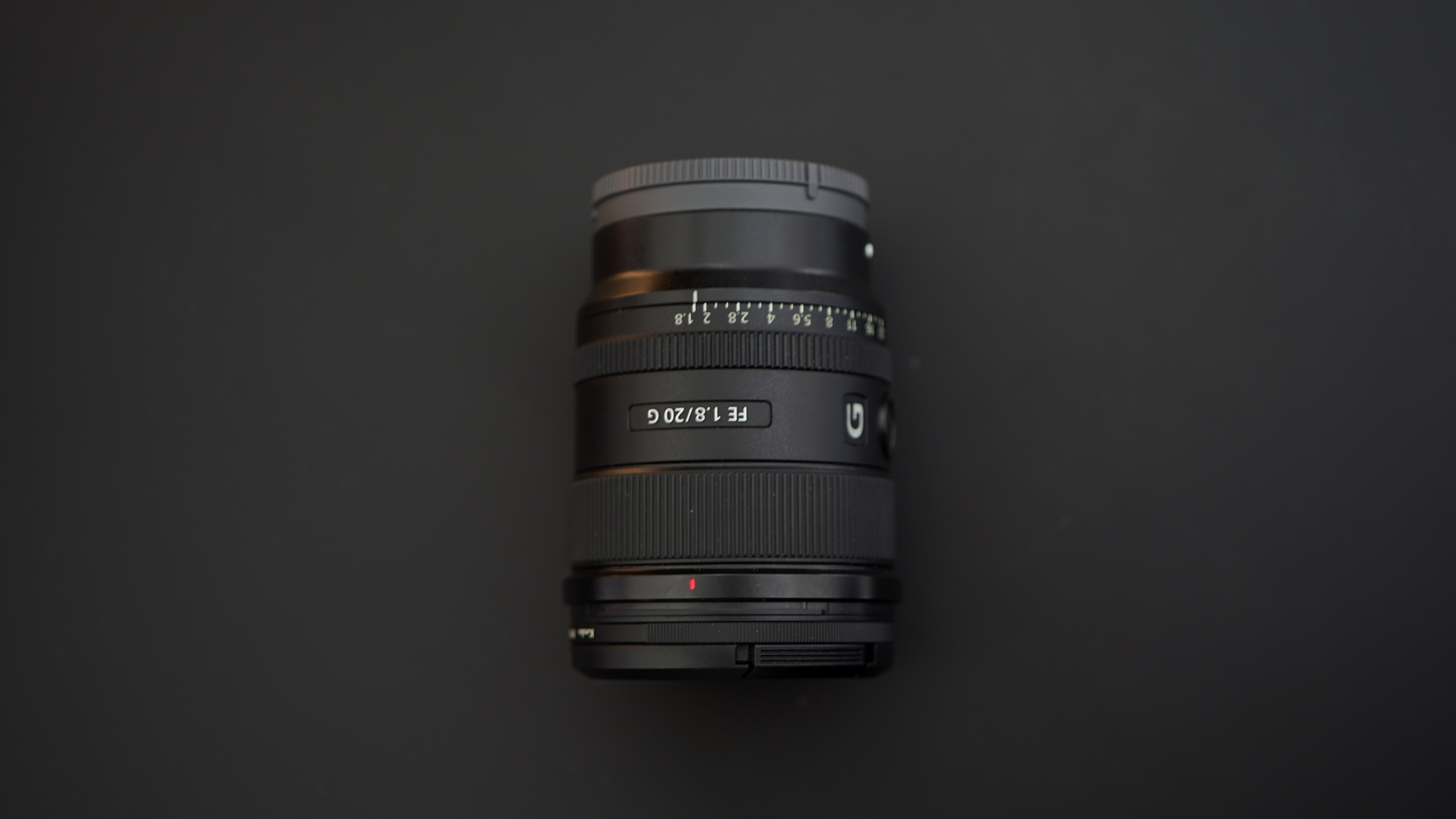 Sony FE 20mm F1.8 G